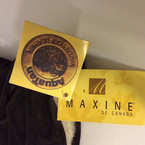 LAST CHANCE - Super Warm Maxine of Canada Waterproof leather lined boot 9.5 - Picture 5 of 5